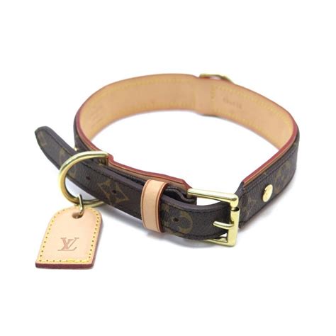 Les collections de Louis Vuitton : Collier pour Chiens Baxter GM.